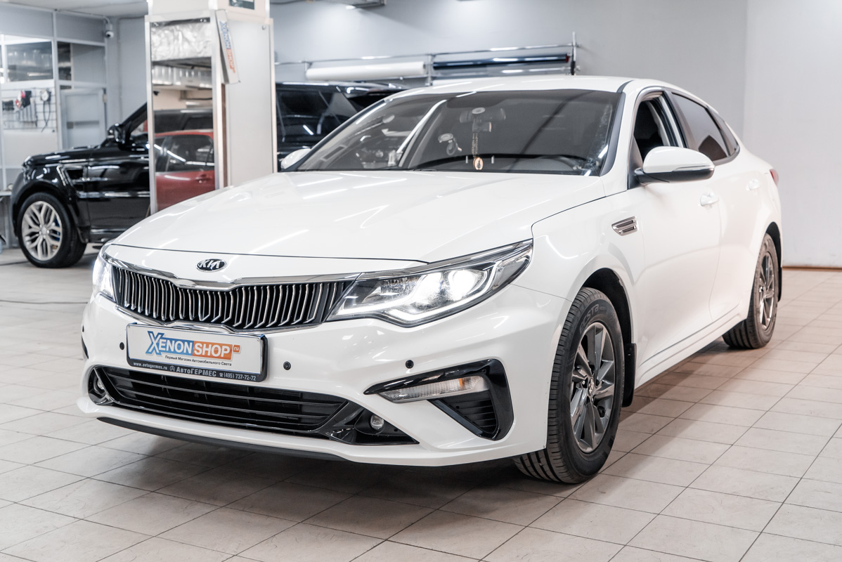 Вид авто после работы.