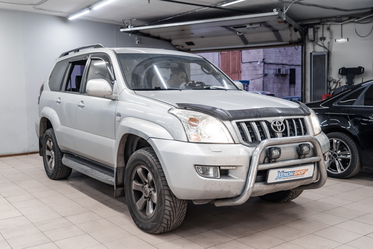 Итоговая светотеневая граница и вид автомобиля после работы.