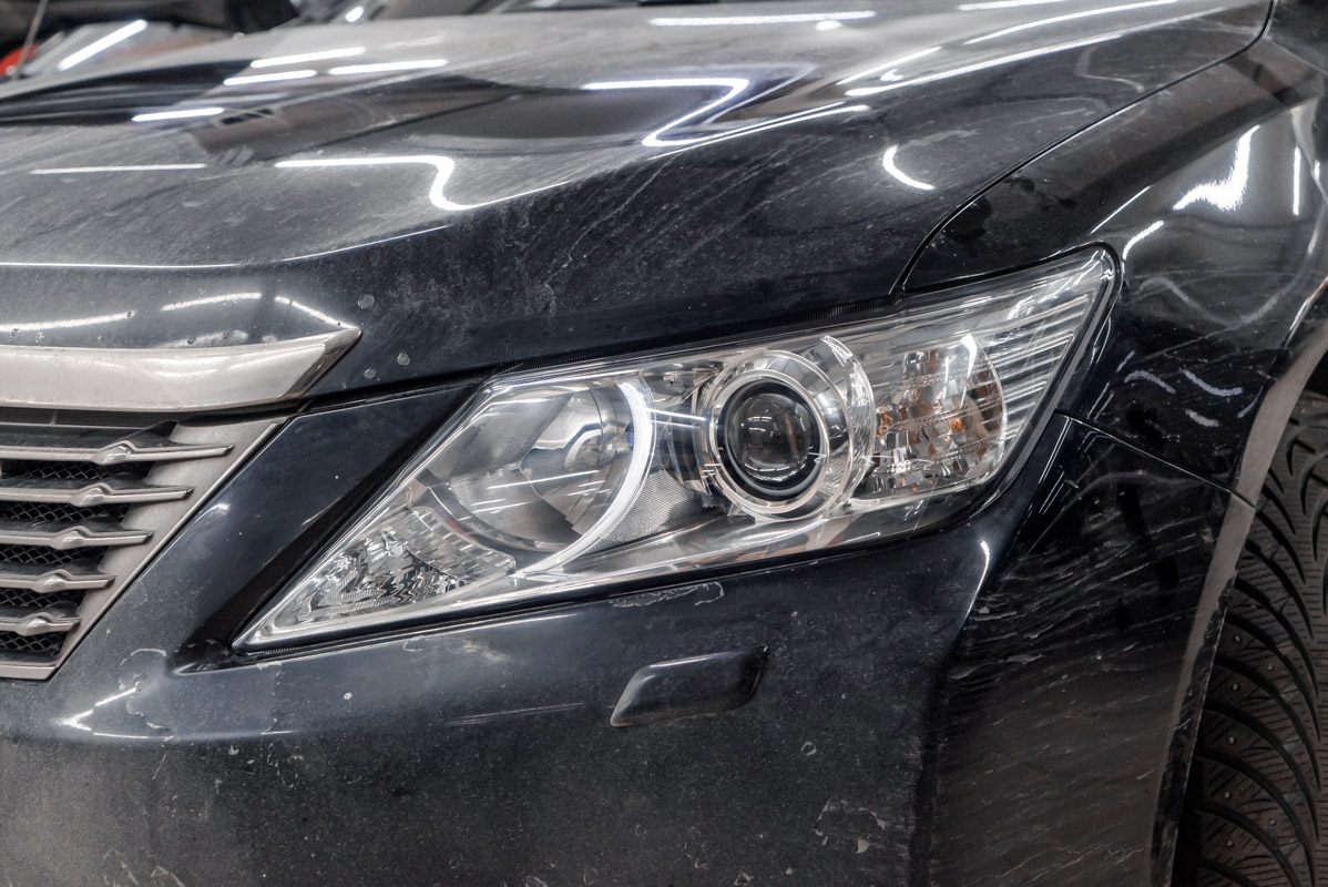 Как разобрать фары камри 50 Camry V40 замена линз