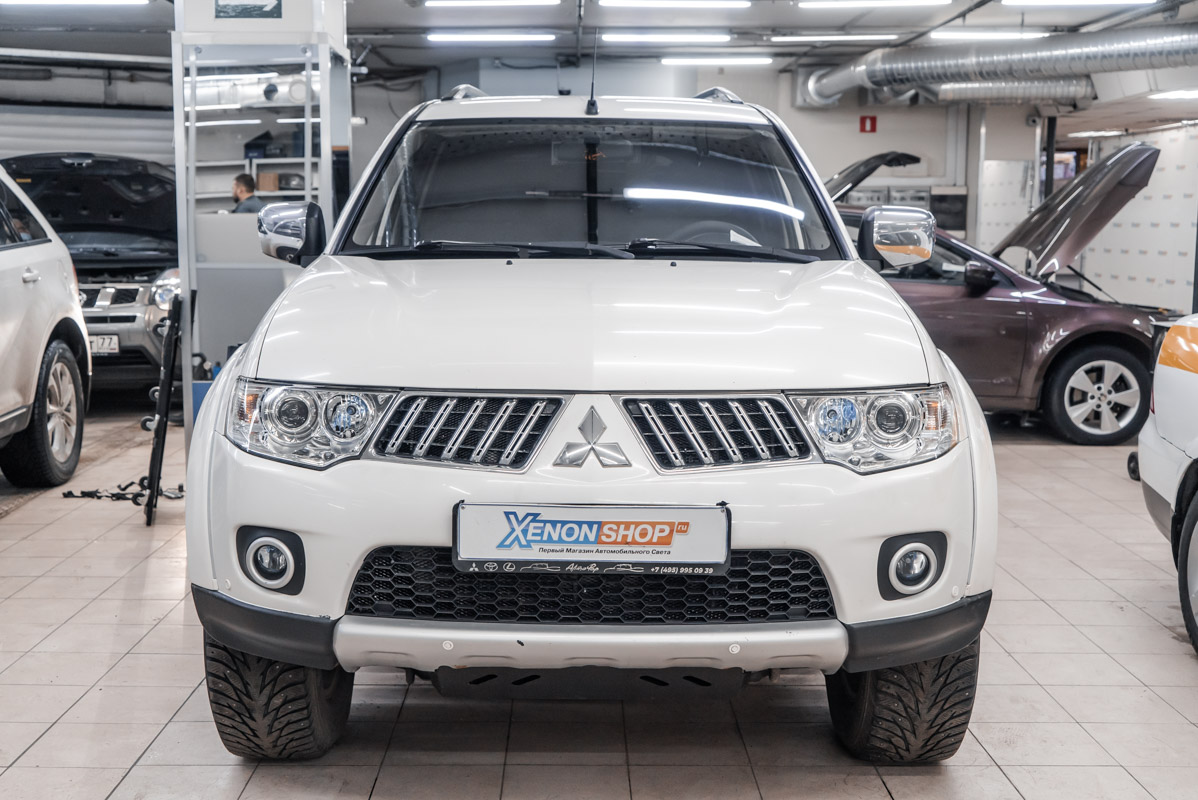 Автомобиль после работы.