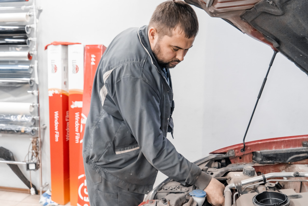 В nissan qashqai j11 и светодиодные фары