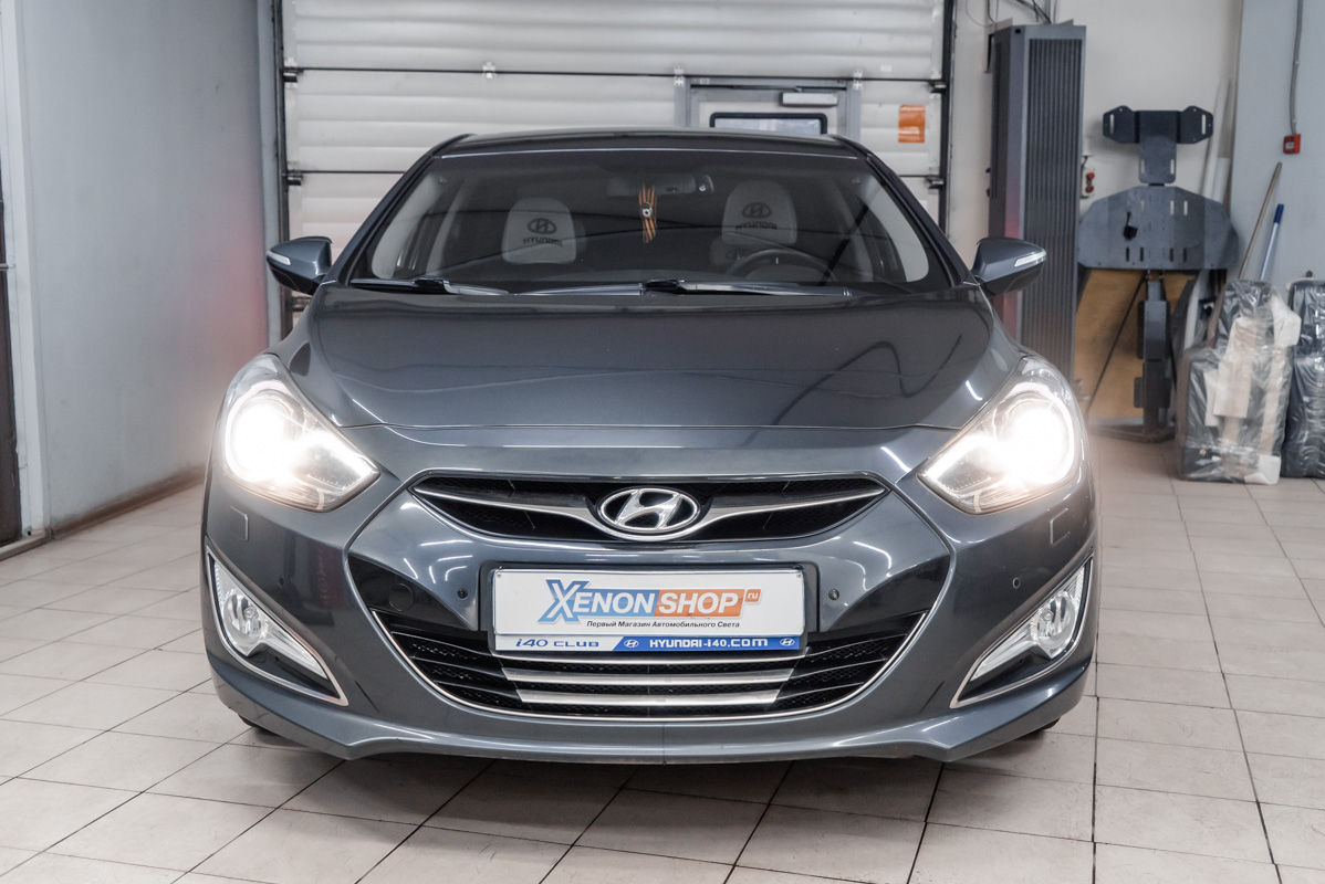 лампа ближнего света hyundai i40