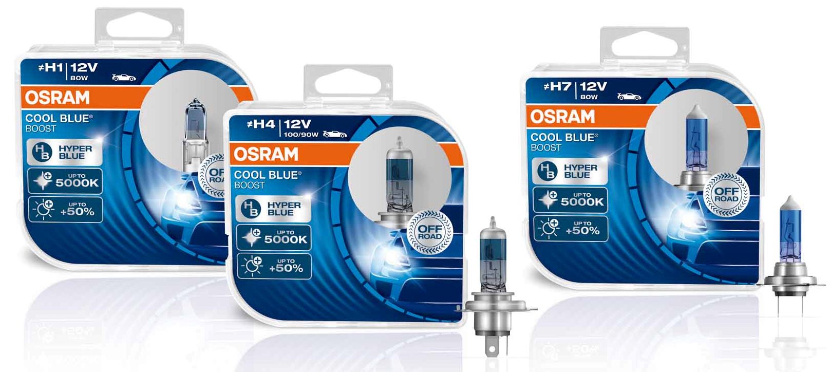 Osram Cool Blue Boost