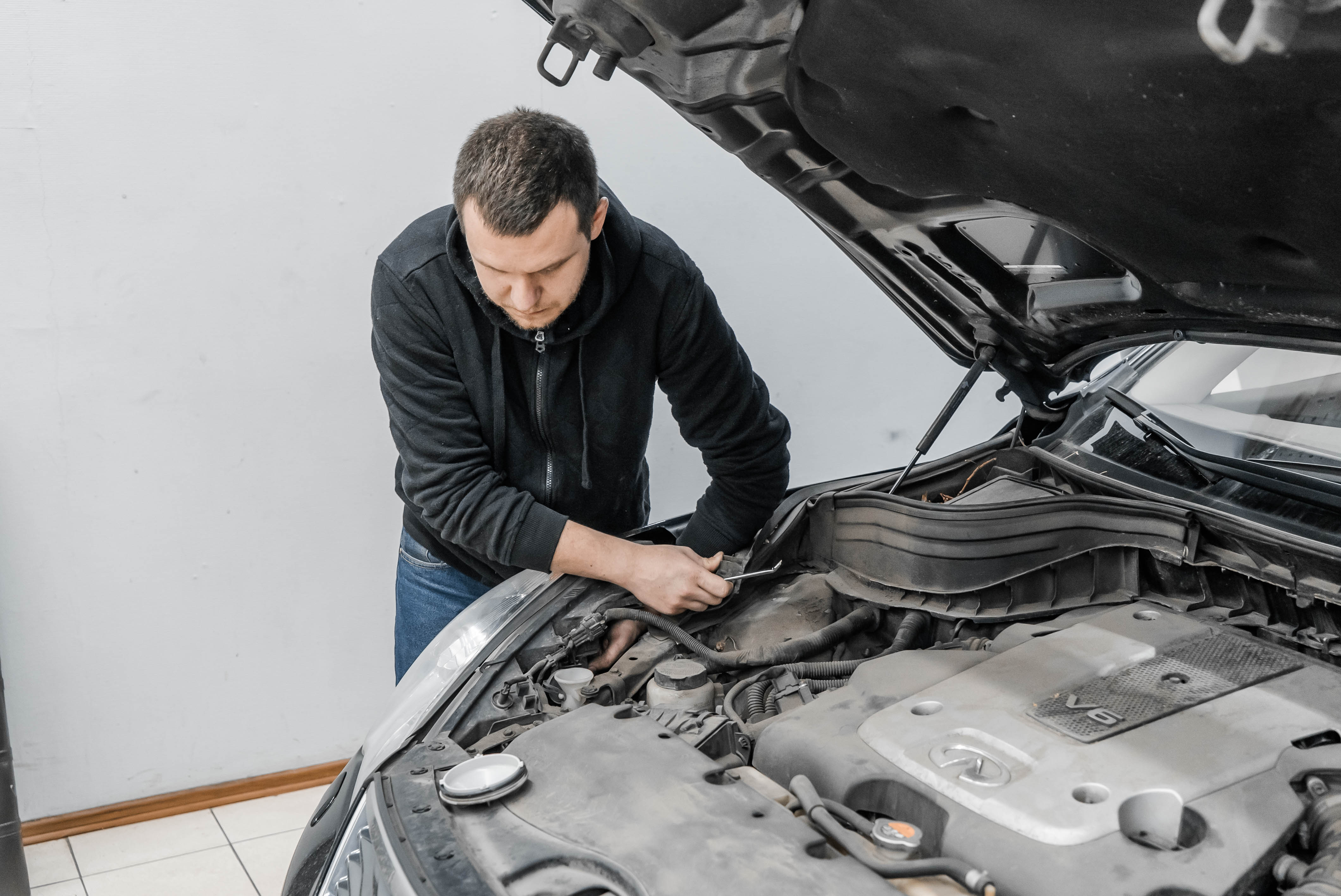 как прикурить инфинити qx70 дизель