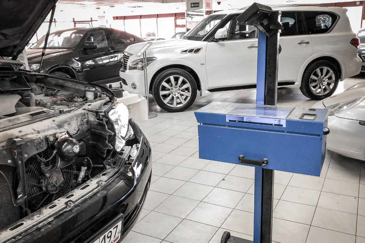 Тестирование светодиодной линзы Optima и регулировка света фар.