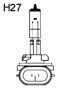 Галоген Н27