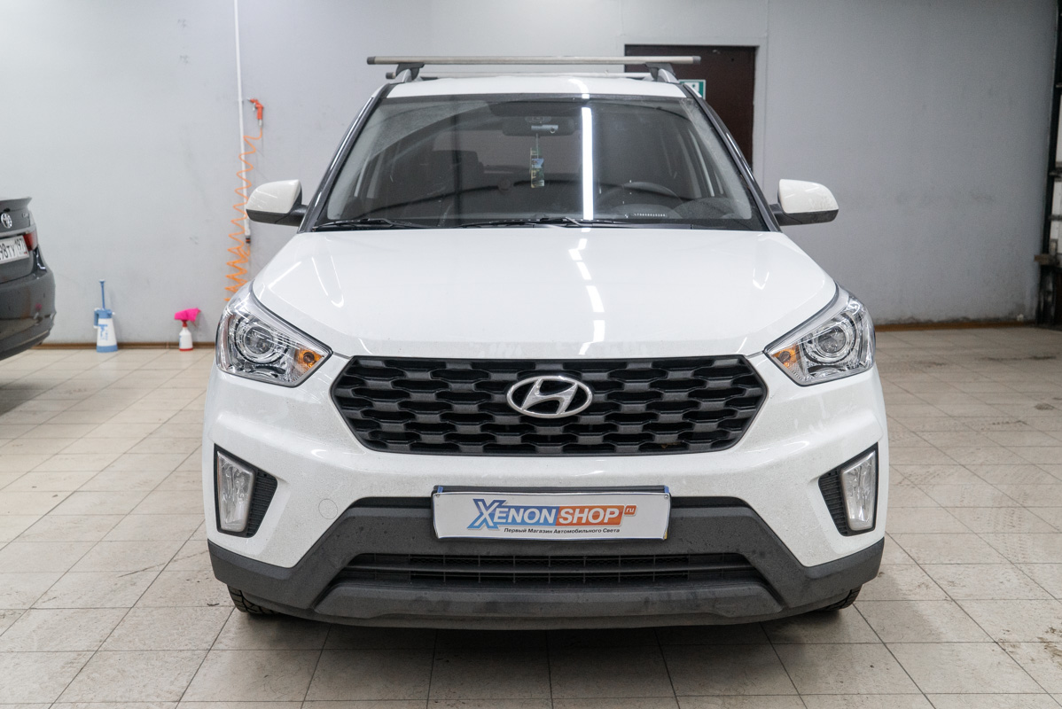 Свет hyundai creta