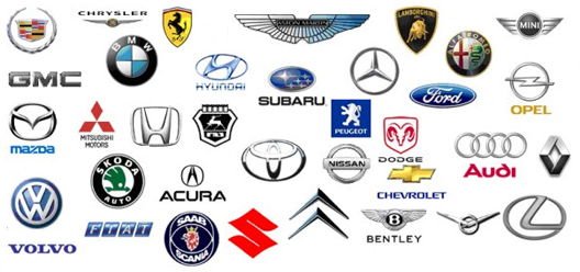 марки авто